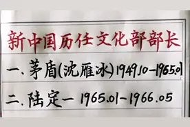 新中国历任文化部部长，你认识几位？视频封面
