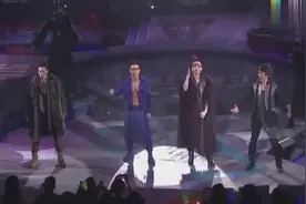 古惑仔五兄弟齐聚，合唱经典《友情岁月》，岁月友情,回忆如歌！视频封面