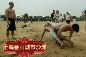 哇，上海金山城市沙滩的美女小姐姐太多了，玩得不想走了。视频封面