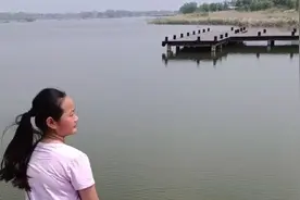 黄河进入江苏境内的起点，也是百里大沙河景区的源头，在丰县二坝视频封面