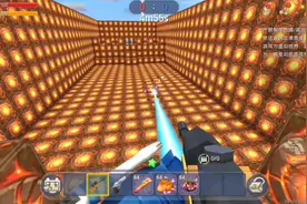 迷你世界:如何制作激光发射器教程！