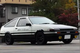 AE86竟然是卡罗拉你知道吗