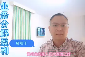 业务分解 征召战略合伙人