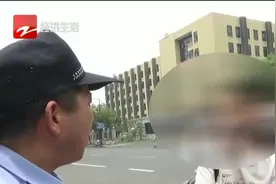 小伙没钱吃饭报警求助 称只要100就好视频封面