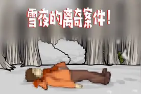 悬疑推理烧脑解密！雪夜离奇案件？烈火背后的真相！视频封面