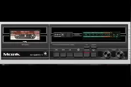 超级混响，舞曲80s，声音中正厚实，质感强烈，非常好听！