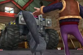 熊出没：光头强珍藏多年的保时捷，今天终于重见天日啦！