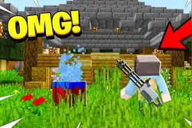 我的世界：刺激战场和平精英系列武器加强了？强到随便吃鸡！