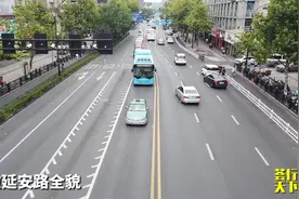 实拍杭州延安路，杭州市中心的繁华商圈，来看这里的城市面貌视频封面