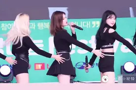 韩国女团：有点婴儿肥的小姐姐！视频封面