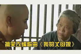 搞笑改编歌曲《我的丈母娘》，唱的太好笑了视频封面