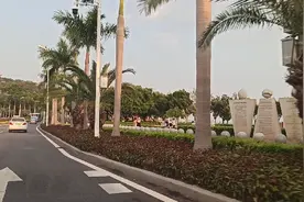 厦门，曾厝垵天桥，环岛路，对面就可以看到中国台湾省，视频封面