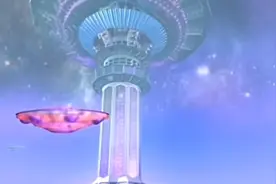 快乐星球的外景你有见过吗？各种飞碟随处飘，带你去飞翔