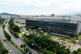 【航拍深圳光明】华星光电国内自主液晶面板生产基地