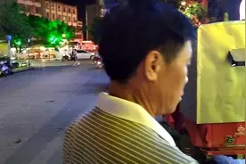 现在这里是百色市田阳区步行街，人山人海呀很热闹的视频封面