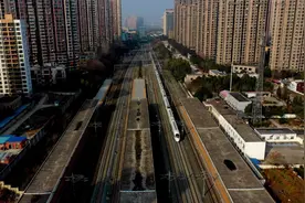 合肥西站合九线合武客专