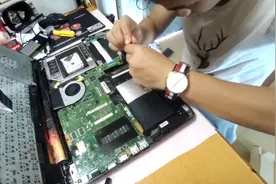 华硕电脑拆装机，换电池，BIOS系统设置教学！快来围观