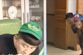 两男子没钱上饭店吃饭，吓跑一位顾客，吃到一半发现顾客还没付钱视频封面