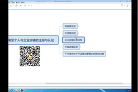如何在淘宝上注册企业店铺视频封面