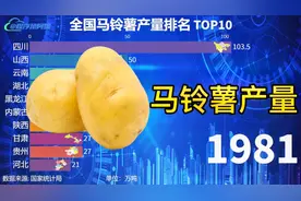 四川马铃薯产量这么高，是因为爱吃土豆回锅肉吗？马铃薯产量排名视频封面