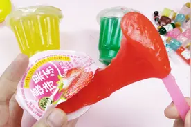 能以假乱真的假水果冻你玩过吗？无硼砂，简单几步就能轻松学会！视频封面