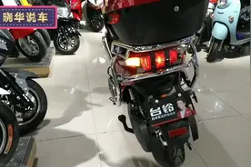 打工仔到台铃专卖店看的这款运动电摩配1000W电机，觉得很划算？视频封面
