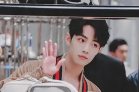 肖战GUCCI活动大合集，又是想呆桃的一天