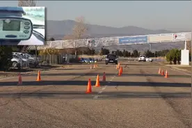 全新宝马X3麋鹿测试，看看表现如何？！