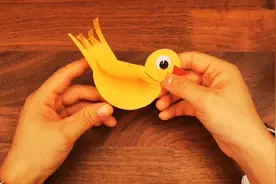 小鸟🐦🐦幼儿手工制作，越看越喜欢😉