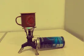 户外长气瓶如何转换成扁气瓶，我用它完美解决！