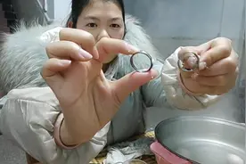 瑶妹子寒气入体，4个鸡蛋加个银戒指轻松去除寒气，比吃药还管用视频封面