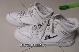 究竟是洗衣粉洗鞋更干净，还是洗洁精洗鞋更干净，小呆郭带你揭秘