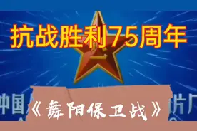 豫南会战的主战场，国民革命军110师参加了这次狙击战