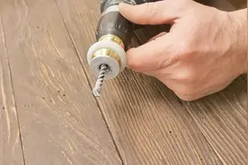 泡沫砖打孔固定不脱落的秘密，你用对了吗？