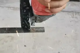 都说磨机分正反面安装，看这位师傅试验效果如何