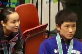 痴情！日乒一姐石川佳纯含泪表白马龙，直到马龙结婚前都想嫁给他视频封面