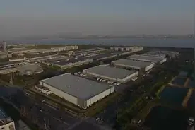 阿里巴巴菜鸟无人仓视频封面