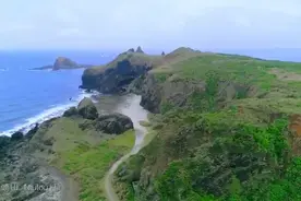 台湾东南部有个小岛，名字叫绿岛，景色有多美