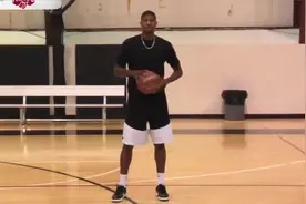 保罗乔治亲自教你如何正确运球，人球一体，突破不再迷茫