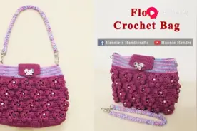 梅花包包钩法一。