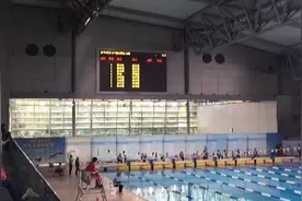 6岁女童50米自由泳破40秒