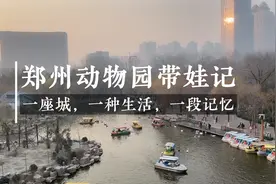 郑州30元门票的动物园，到底有哪些动物，10元的缆车一览无余视频封面