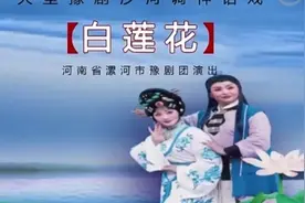 大型古装神话豫剧《白莲花》全场