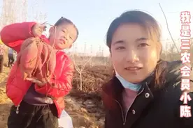 山东泰安农村种地瓜，从种到刨全过程，种红薯也有技巧跟我来看看视频封面