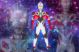 新生代艾克斯奥特曼简笔画，机器人既视感扑面而来视频封面