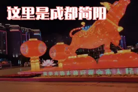 燕子姐深夜下班沿途夜景，配上《成都》和《简阳》这两首歌太美了