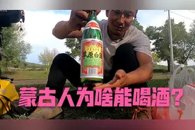 蒙古人为啥能喝？当喝过草原白酒之后瞬间就懂了视频封面