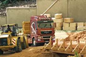 这种车国内统称为大翻斗子！RC机械大师#工程车模型 #模型rc