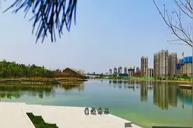 城市绿肺水景湿地长安公园，电瓶车游览一圈，半小时走不完！