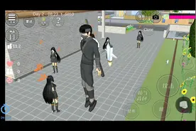 樱花校园模拟器:女主真的只有一个吗？洛九教你怎么复制人物啊！